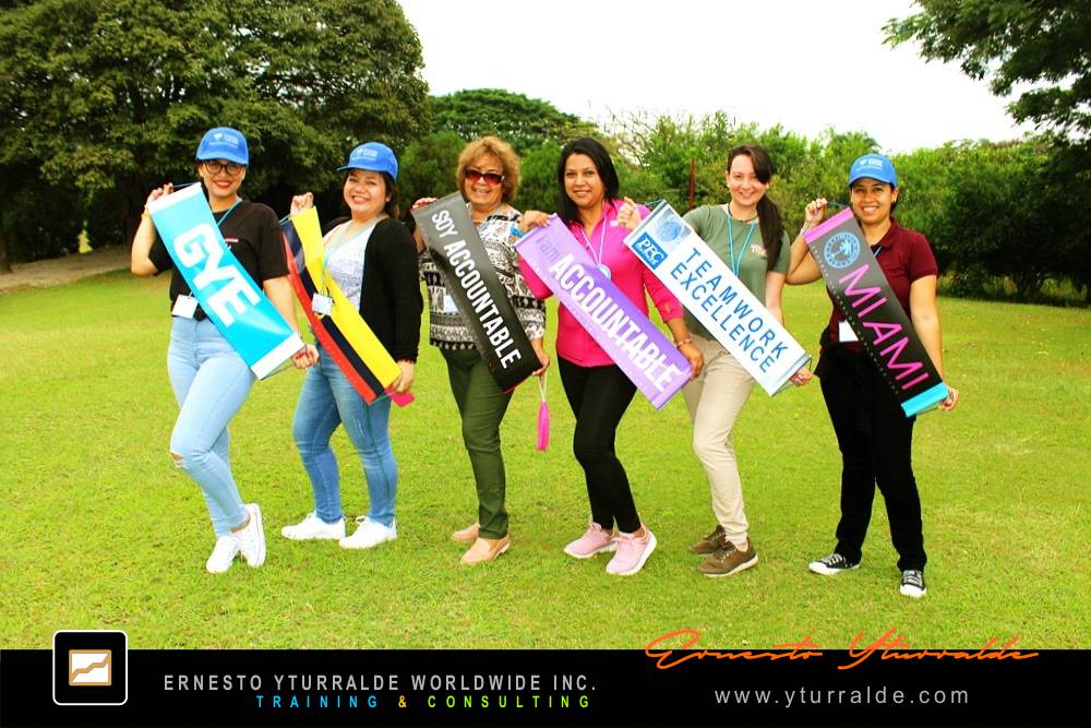 El Salvador Team Bonding, El Salvador Team Building, El Salvador Talleres de Cuerdas, Team Building en El Salvador