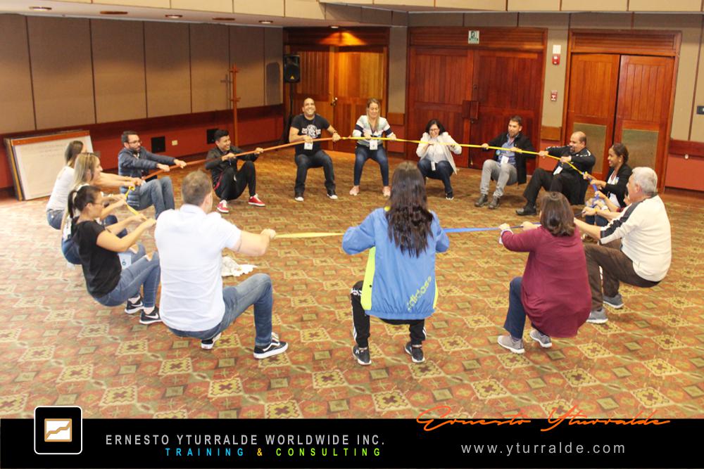 El Salvador Team Bonding, El Salvador Team Building, El Salvador Talleres de Cuerdas, Team Building en El Salvador