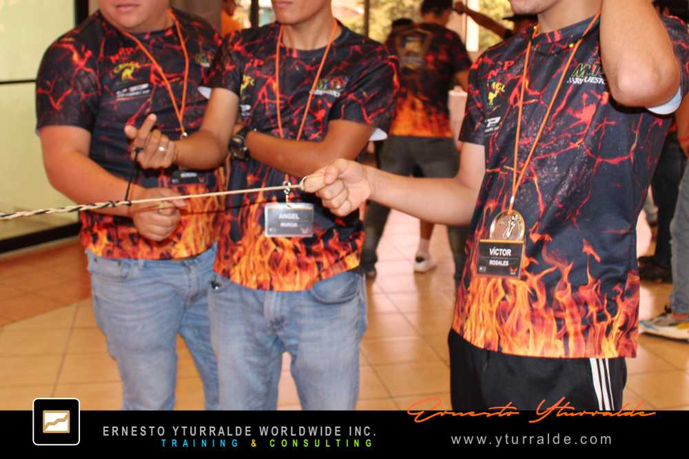 Team Building El Salvador Talleres de Cuerdas Bajas | Team Building Empresarial para el desarrollo de equipos de trabajo